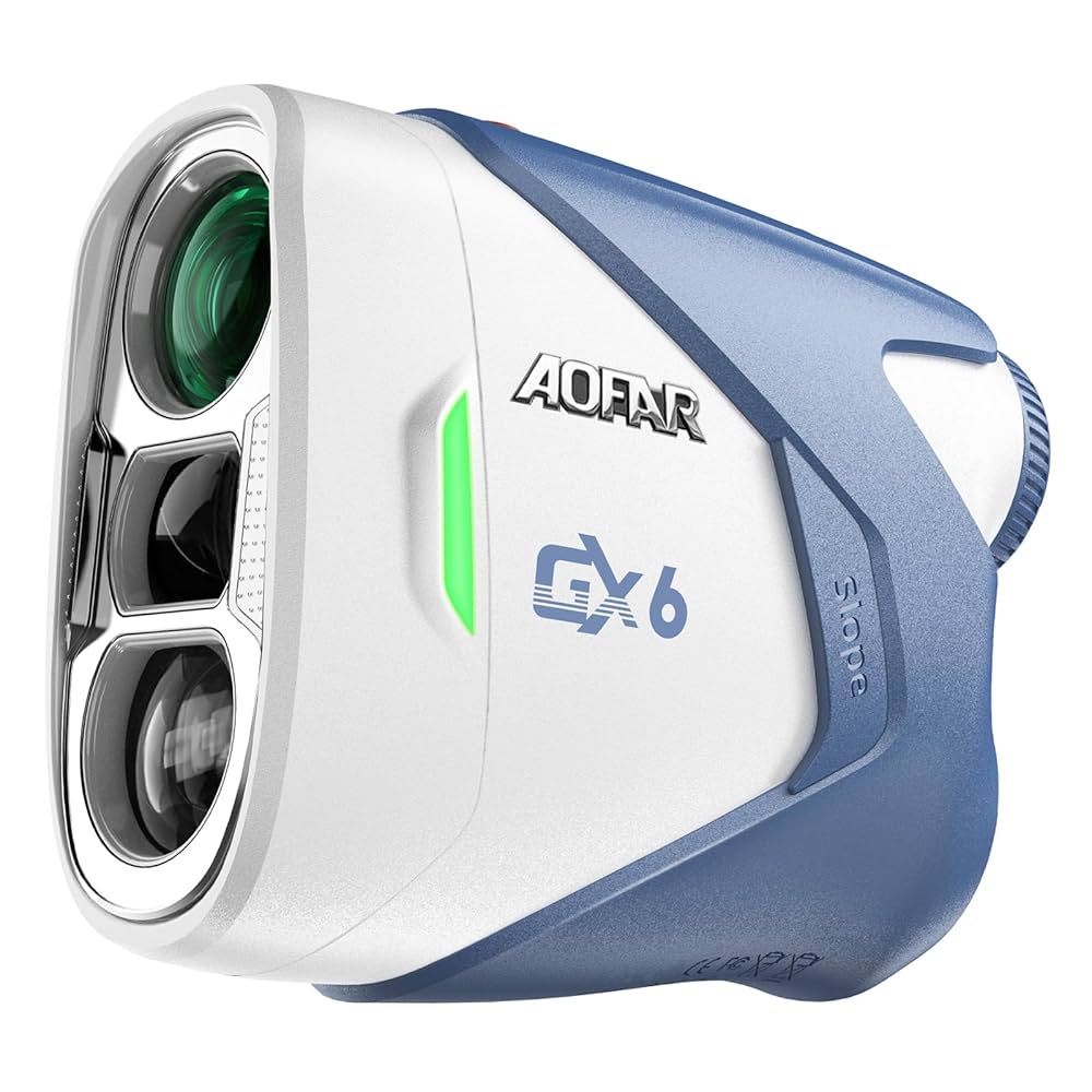 AOFAR GX6 ゴルフ用距離計 Amazon.co.jp: AOFAR GX6 ゴルフ距離計 1000yd測定 ±0.5yd高精度