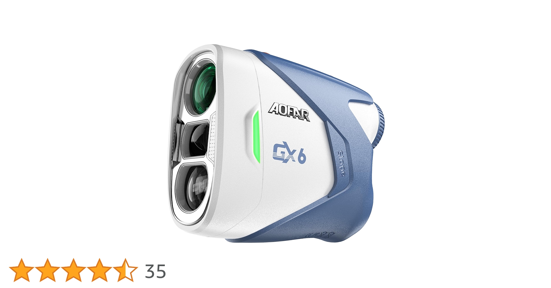 Amazon.co.jp: AOFAR GX6 ゴルフ レーザー距離計 1000yd ±0.5yd