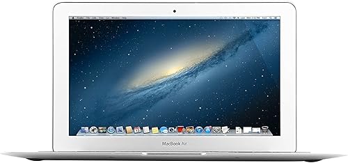 Apple MacBook Air MD711LLA Computadora portátil HD de 11.6 pulgadas, procesador Intel Core i5 de 1.3 GHz, 4 GB de RAM, 128 GB SSD, WiFi 802.11ac,