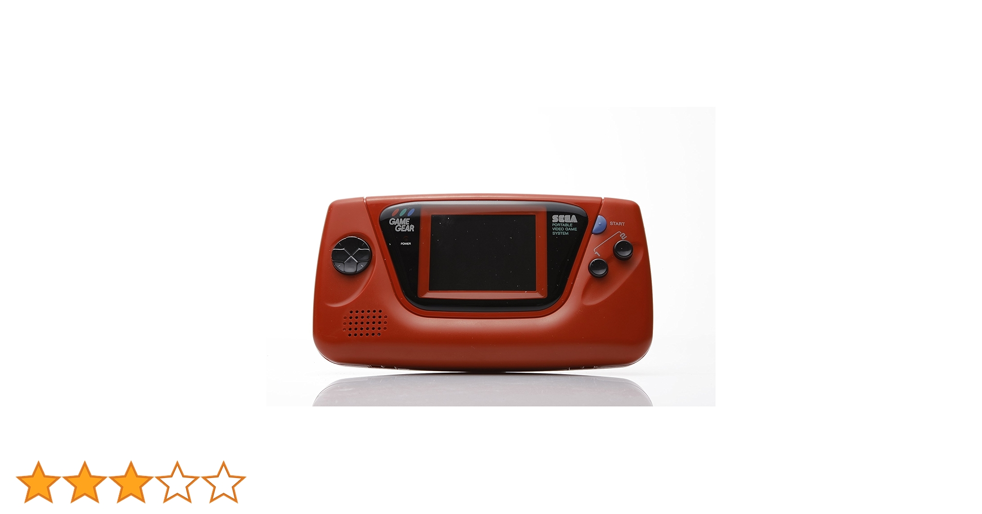 ゲームギア　本体 ゲームギア本体（電解コンデンサーフル交換済・液晶難有り
