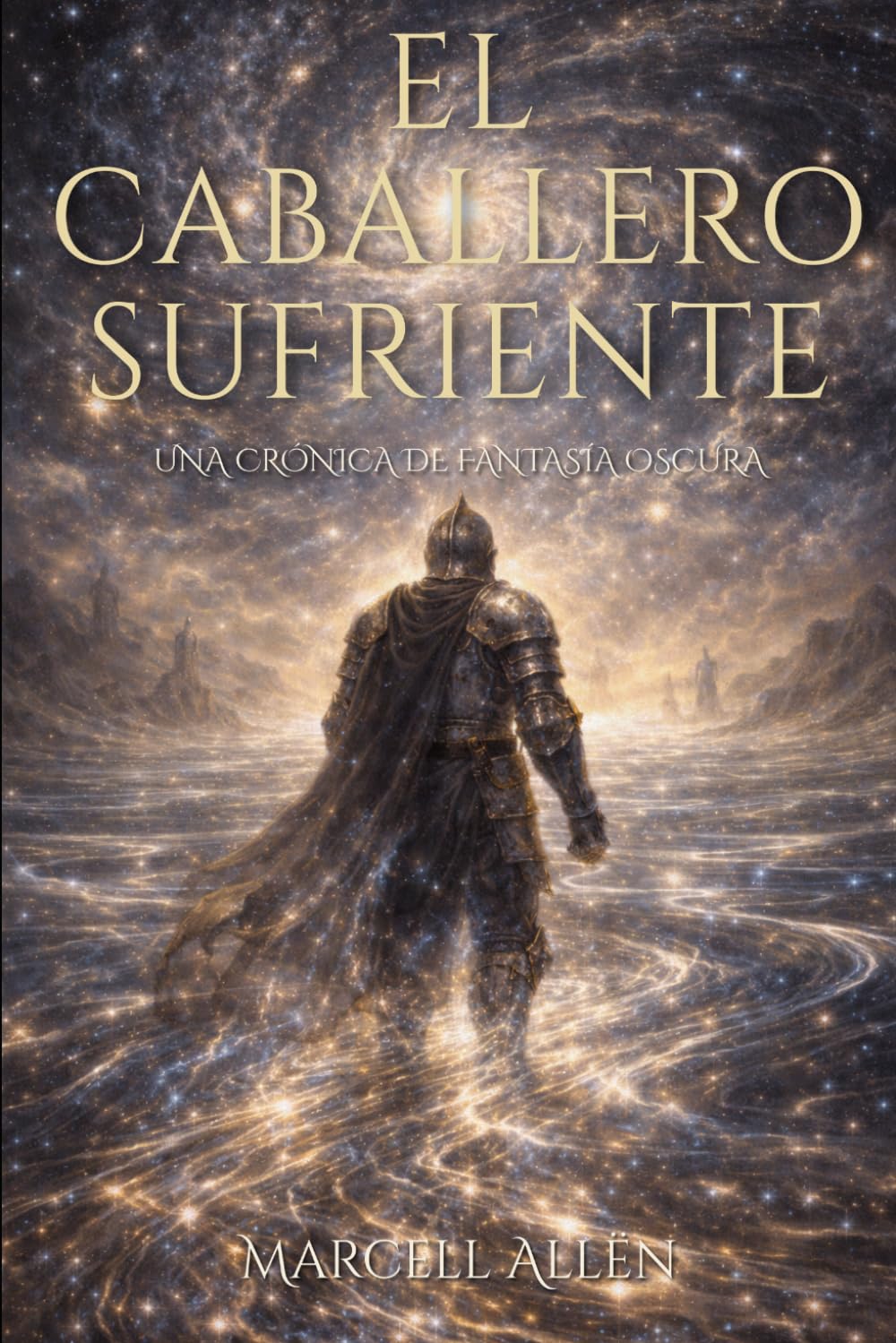 El Caballero Sufriente: Una crónica de fantasía oscura