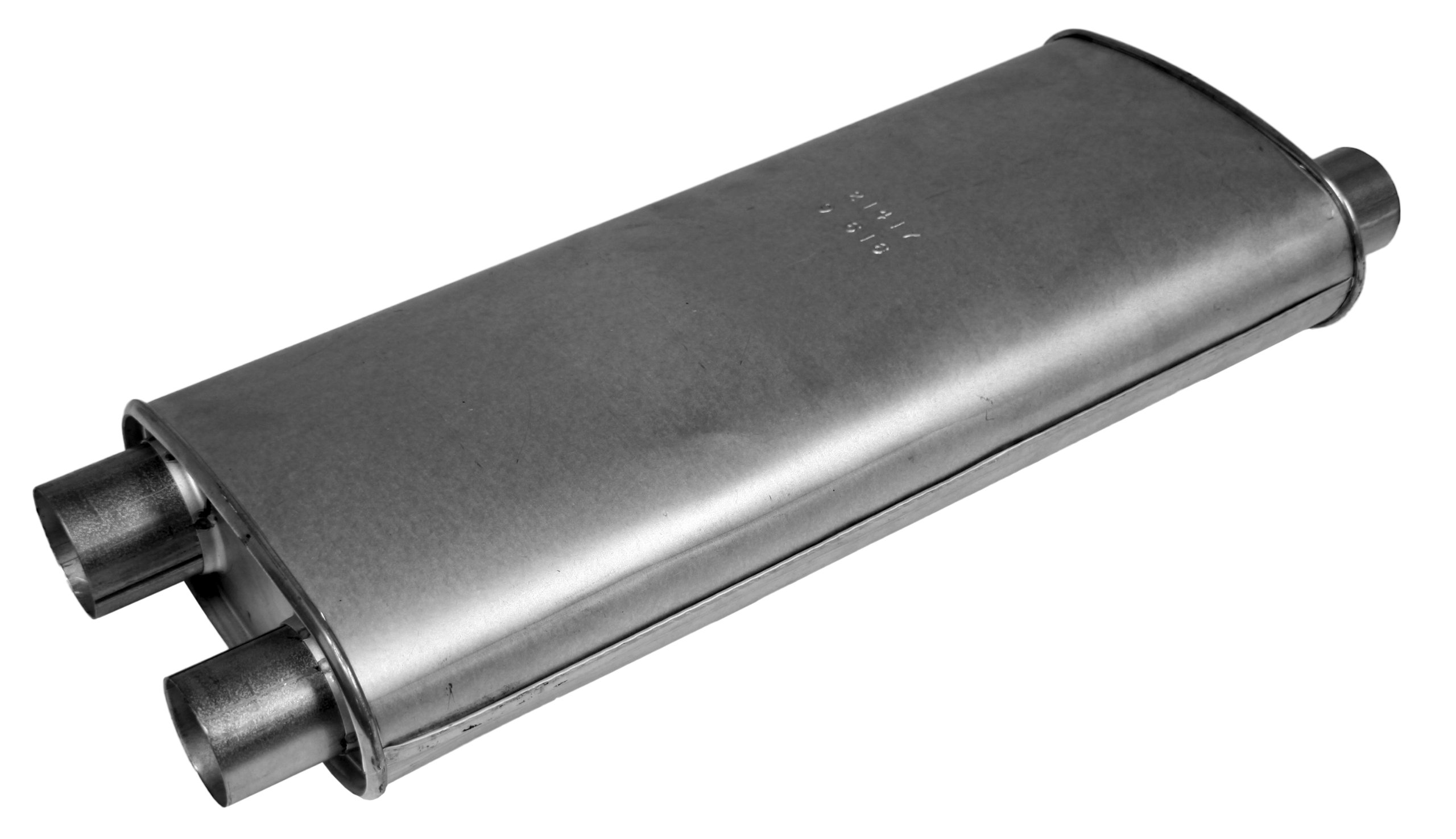 Walker Quiet-Flow SS 21417 Direct Fit Exhaust Muffler 2.5" Inlet (ID) 2.25" Outlet (ID) for Chevrolet Trailblazer EXT