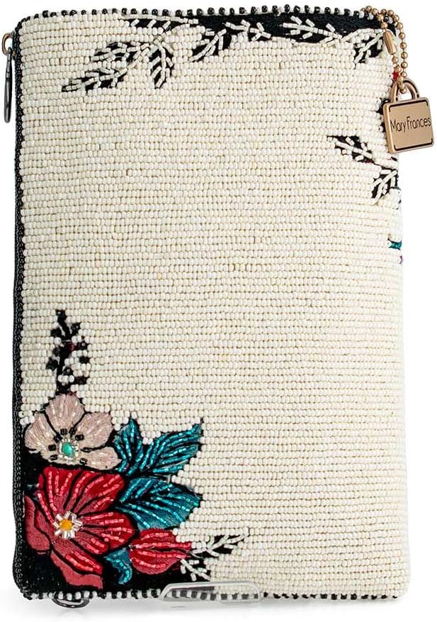 Mary Frances Hiss Mini Crossbody Handbag