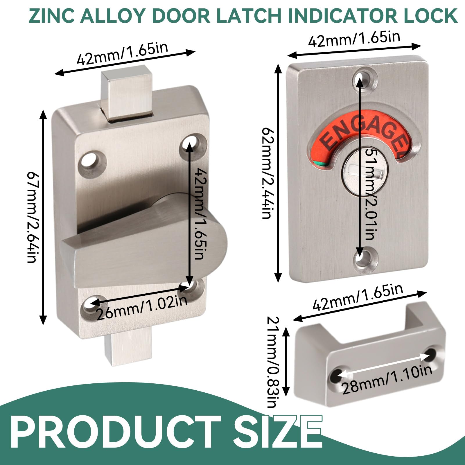 Latch Indicating Lock - Image 2