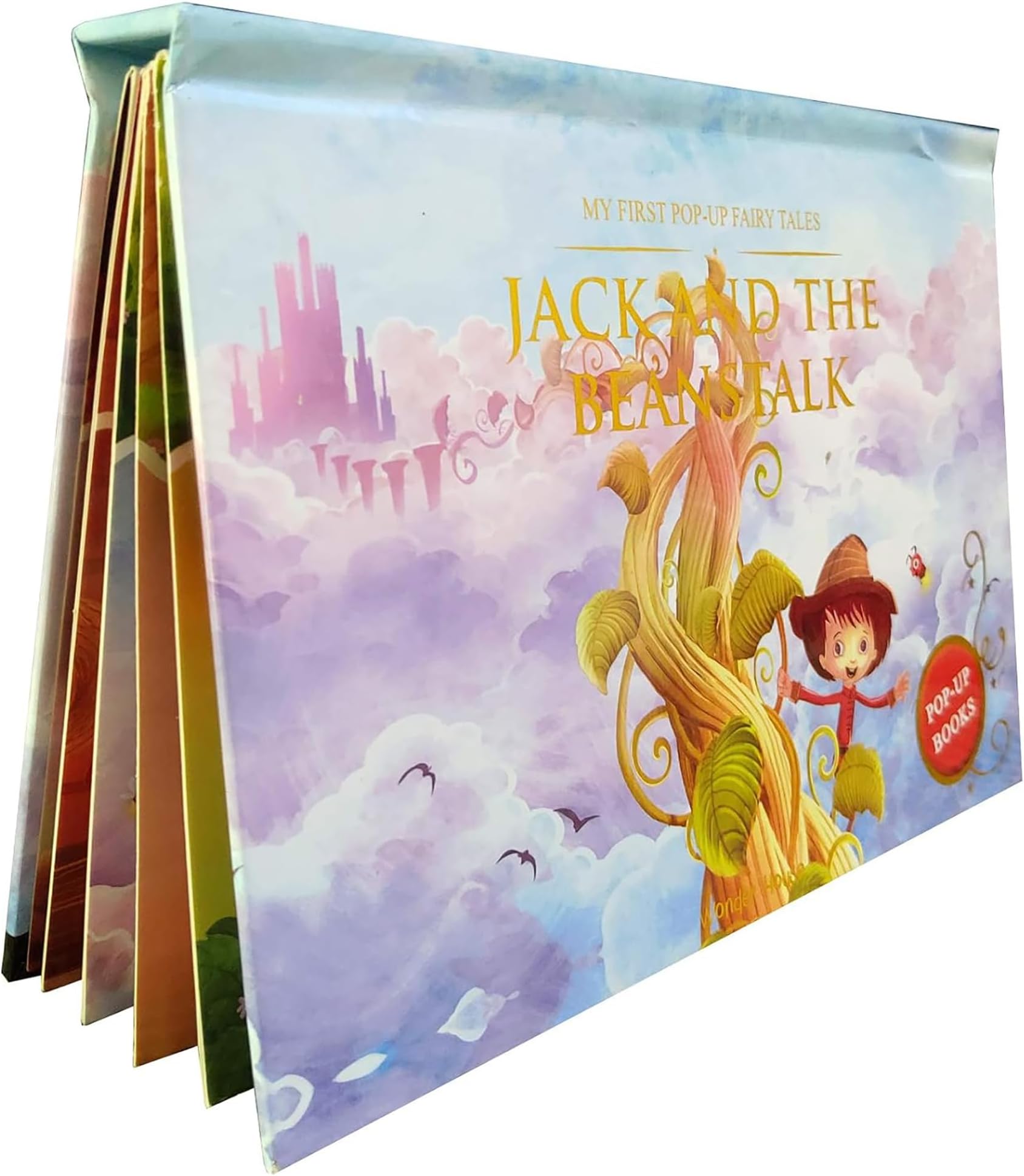 My First Pop Up Fairy Tales: Jack & The Beanstalk: Pop up Books for children