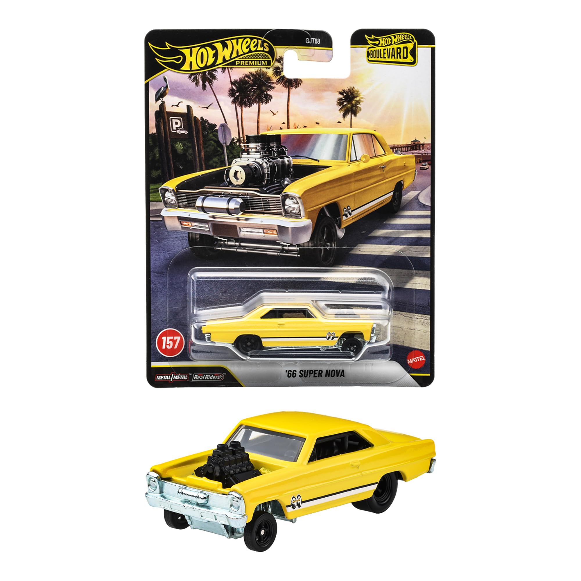 ホットウィール ブールバード 60〜65 1箱 Amazon | ホットウィール(Hot Wheels) ブールバード '66 スーパー