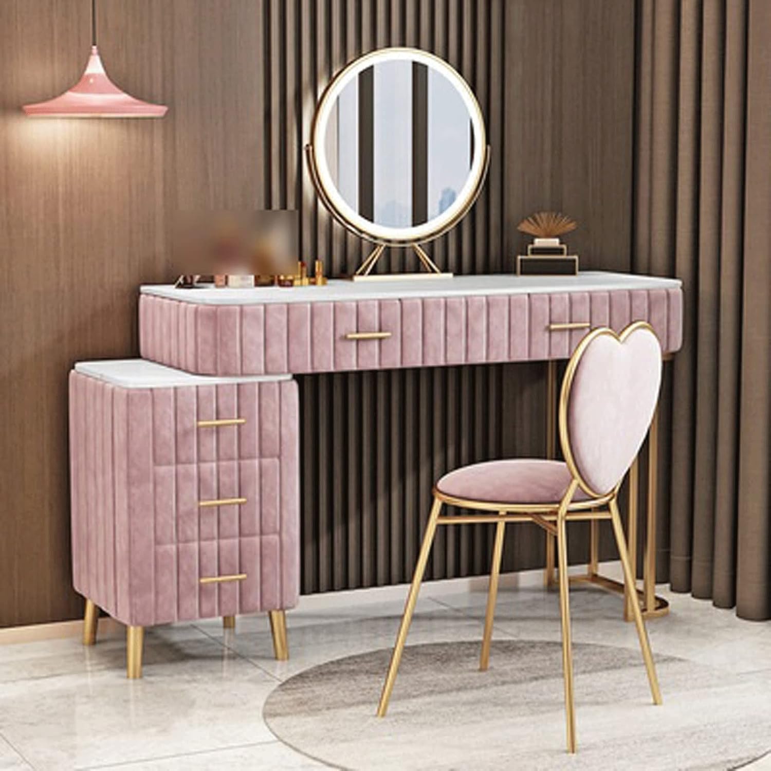Vanity Benches Bedroom Furniture Storage Dresser Iron Apartment Drawer Dresser Creative Fitting Room Cloakroom Locker (Color : 2)