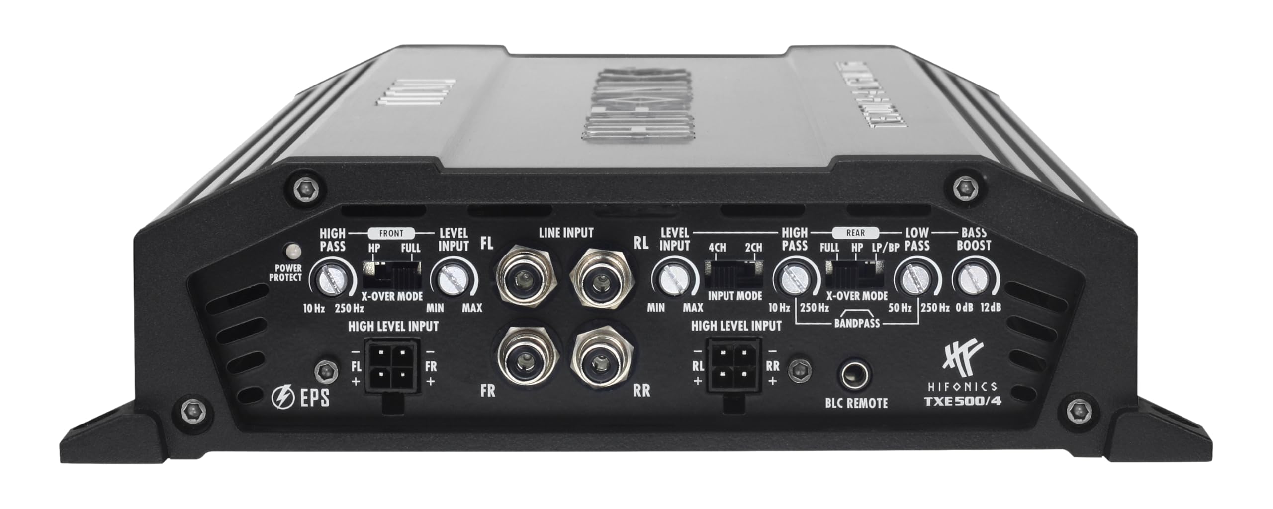 Hifonics TITAN EVO TXE500/4 | Amplificador analógico de 4 canales clase A/B