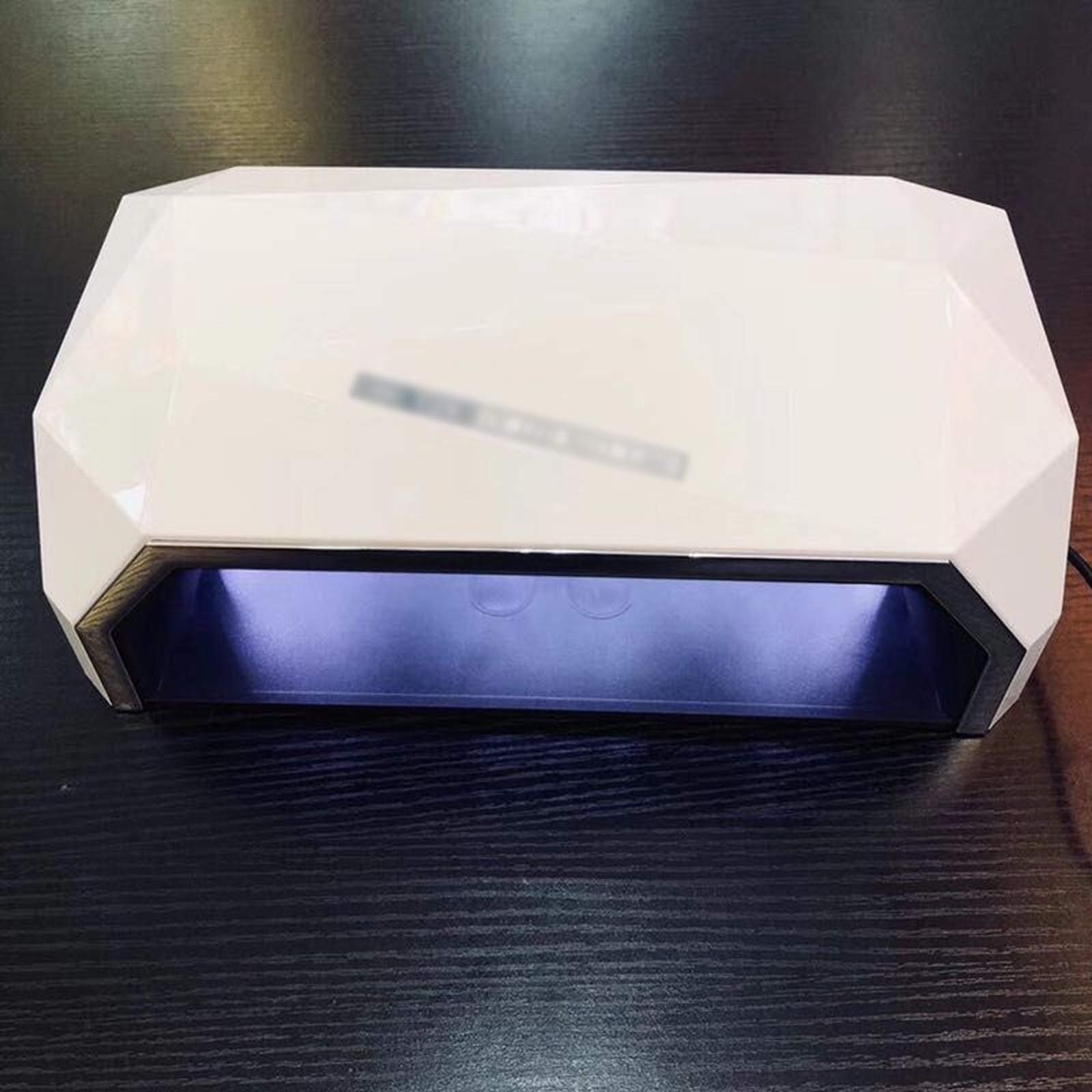 Séchoir d'ongle LED 72W fini le vernis qui écaille avec la lampe gel