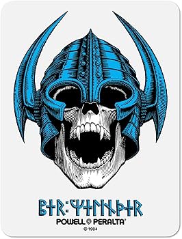 Amazon.com: Powell Peralta Per Welinder Nordic Skull