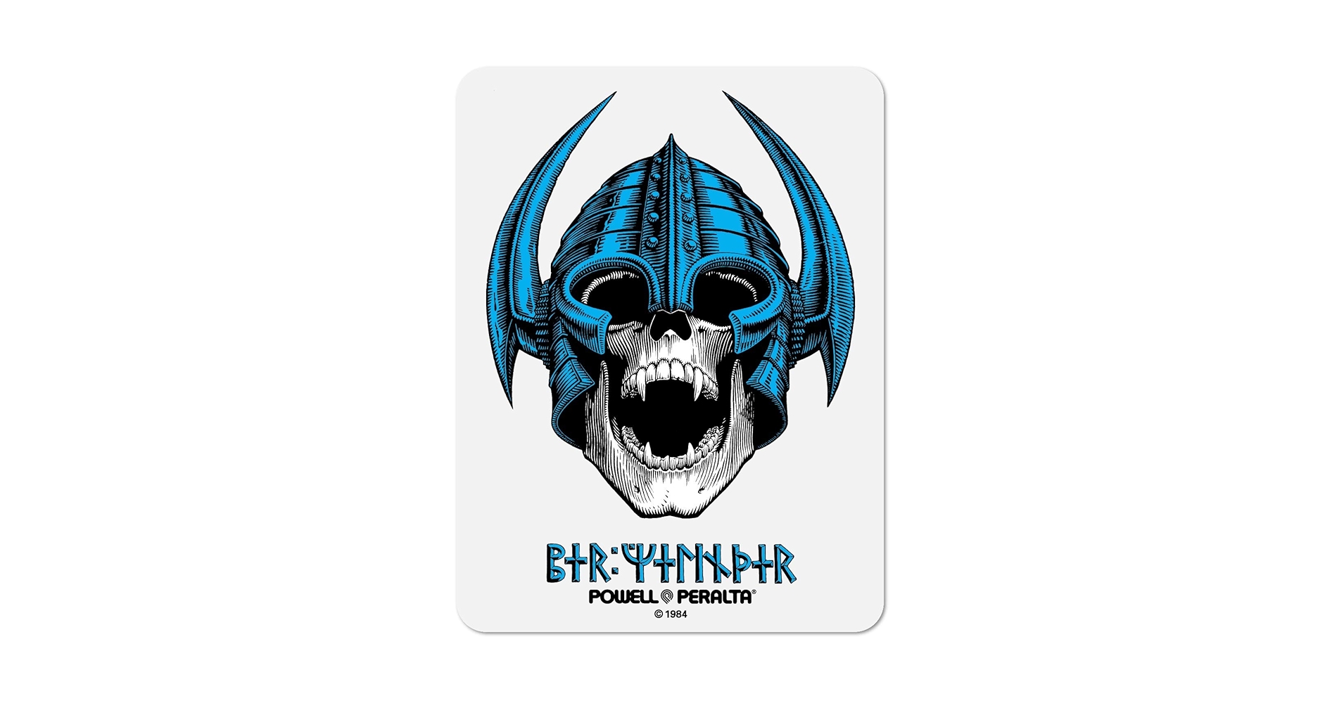 パウエル・ペラルタ ステッカー パー・ウェリンダー80s Powell Peralta Welinder Sticker Single - Powell-Peralta®