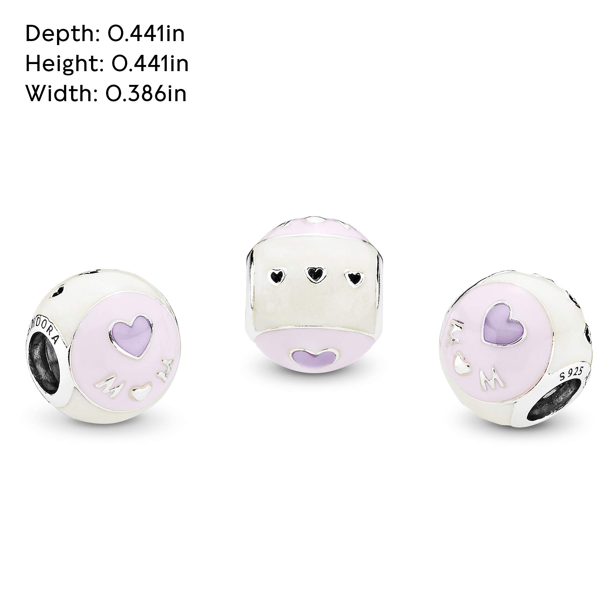 Pandora Women Silver Bead Charm 797057enmx Desertcart Tunisia