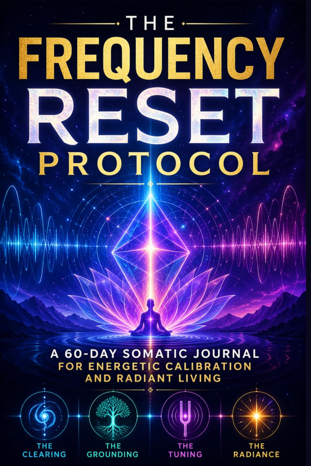 THE FREQUENCY RESET PROTOCOL: A 60-DAY SOMATIC JOURNAL FOR ENERGETIC CALIBRATION AND RADIANT LIVING