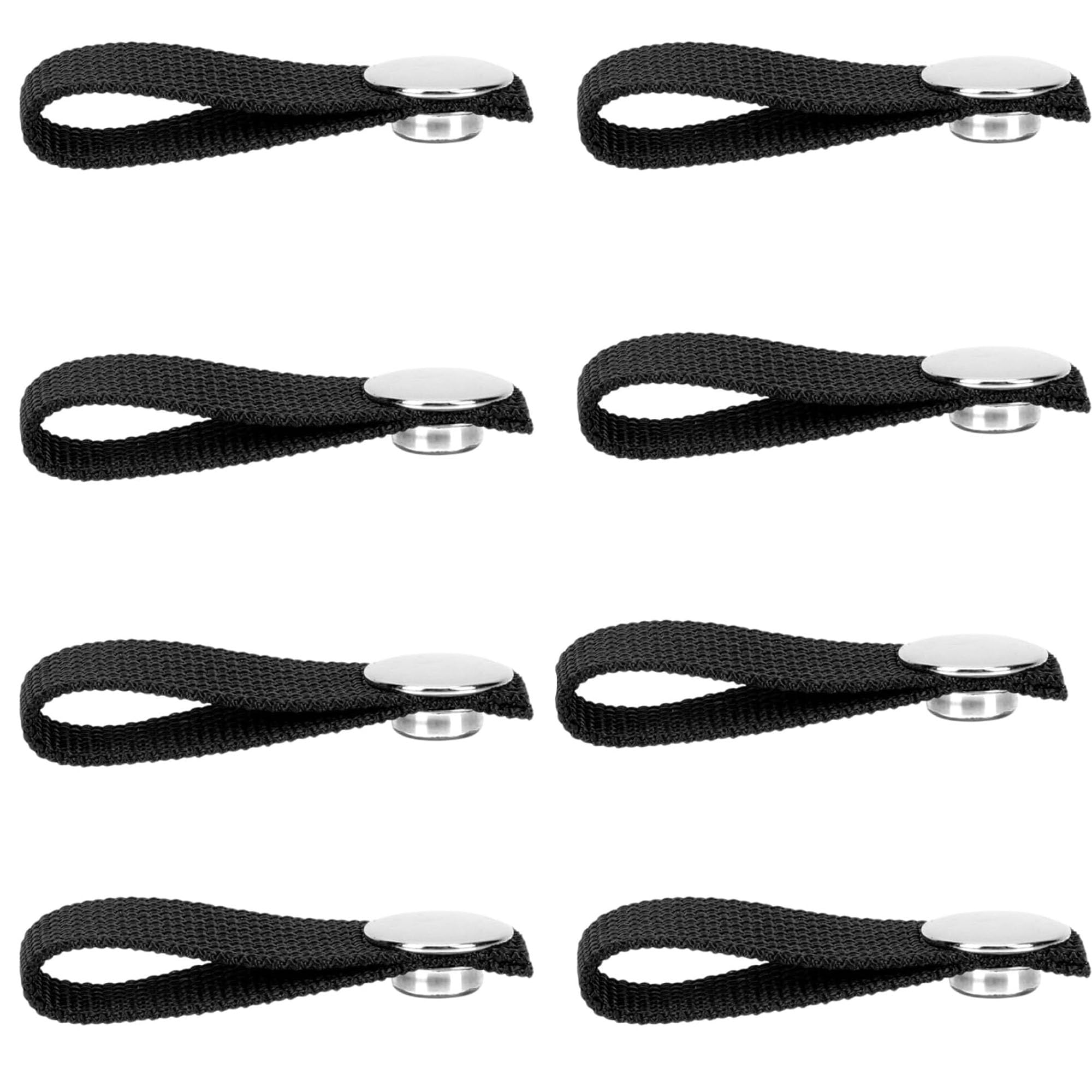 ZAHD 8 PCS Correa para de Hockey con Individual Mentonera Universal para Casco de Hockey Correa de Repuesto para la Barbilla del Casco de Hockey para mentonera de Casco de Hockey