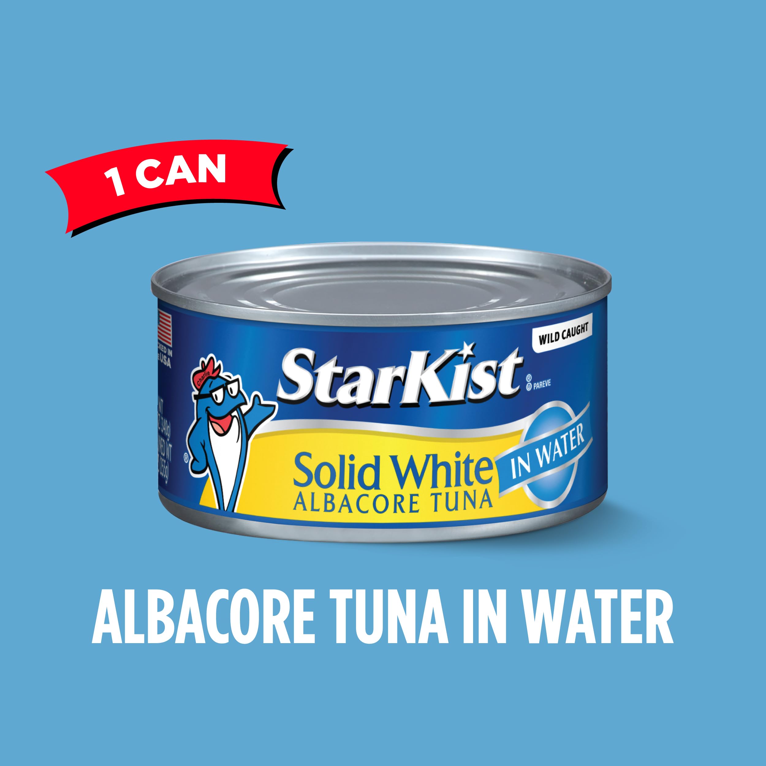 StarKist Solid White Albacore Tuna in Water - 12 oz Can