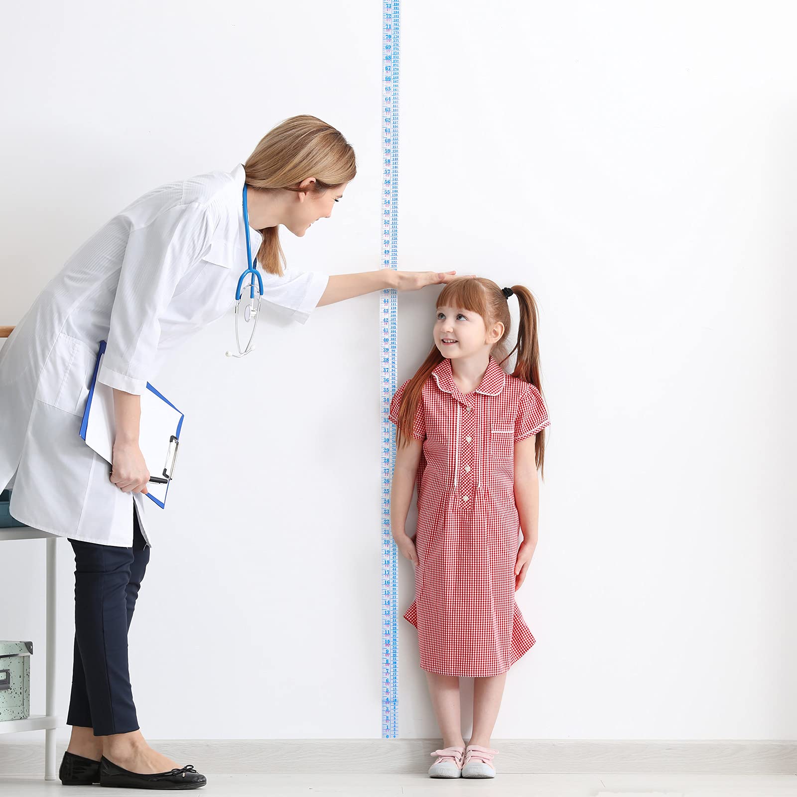 Snapklik.com : Tatuo Growth Chart Wall Labels Height Indicator Tape ...