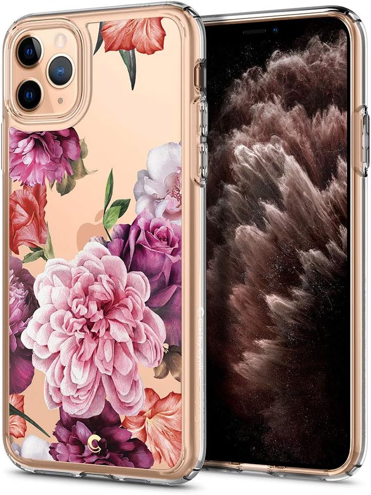 CYRILL Cecile Designed for Apple iPhone 11 Pro Case (2019) - Rose Floral
