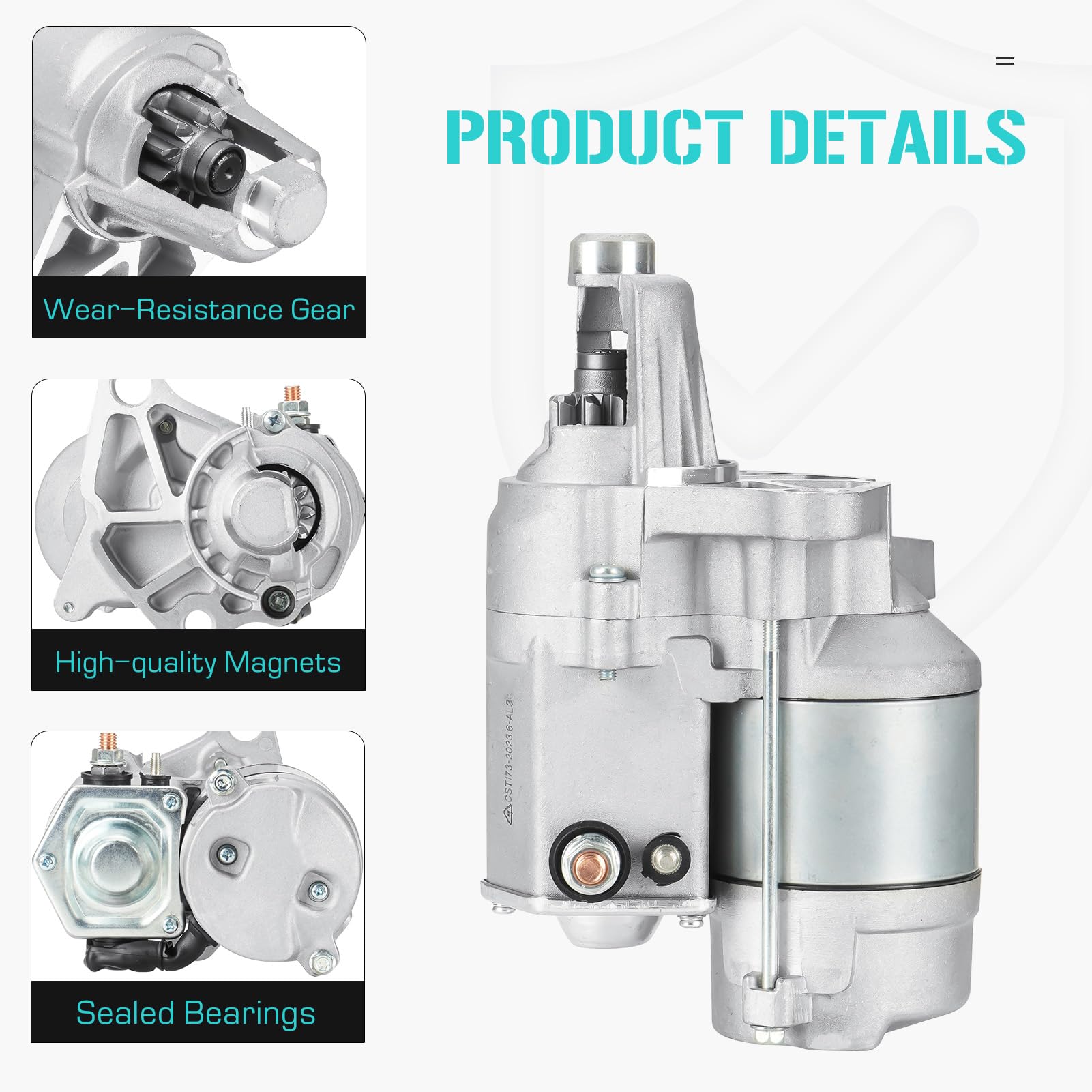 Find 2003 2004 2005 Dodge Ram 1500 Truck Dakota Durango 3.7L 4.7L Starter In Everett, Washington - Foto 12