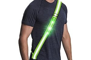 Simket LED Night Running Gear: Illuminate Your Paths Safely