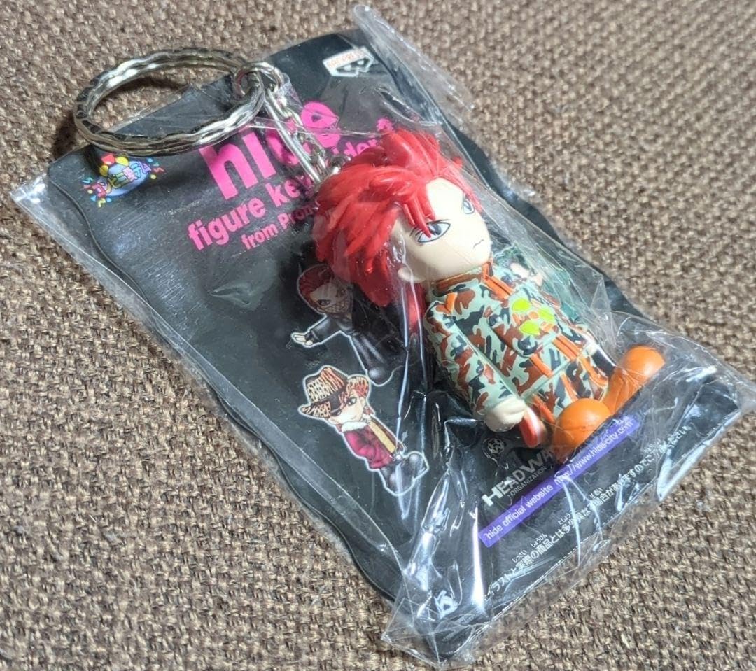 【バラ売り】hide　フィギュアキーホルダー　X JAPAN Amazon.co.jp: hide フィギュア キーホルダー 第1弾 5種セット