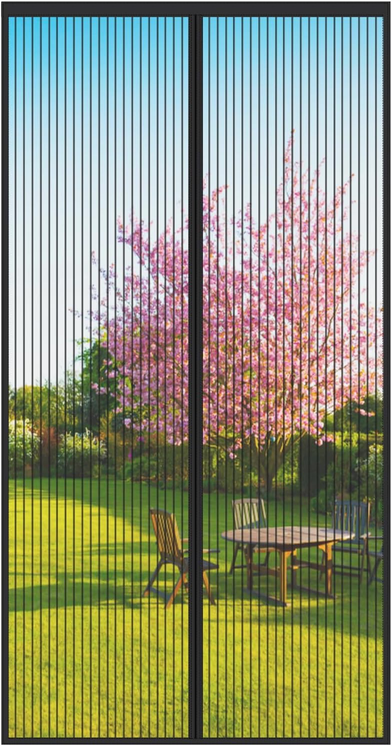 Lzerking Upgraded Screen Door Diamond Mesh Fit Door Size to 36
