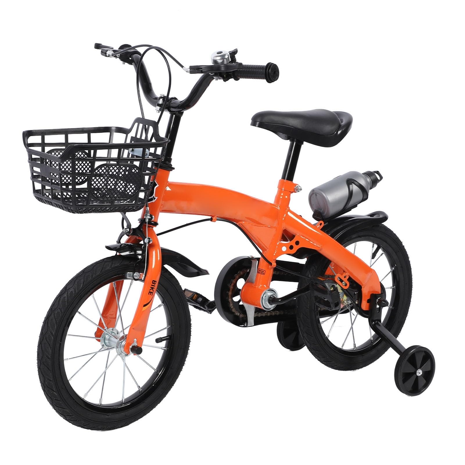 Bicicleta asiento ajustable EMUKOEP de seguridad avanzada para niños 8