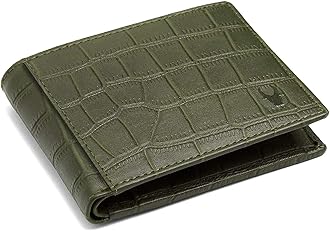 WILDHORNRFID Protected Mens Leather Wallet