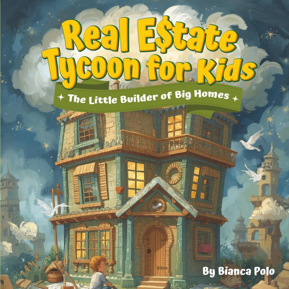 Real Estate Tycoon for Kids: The Little Builder of Big Homes