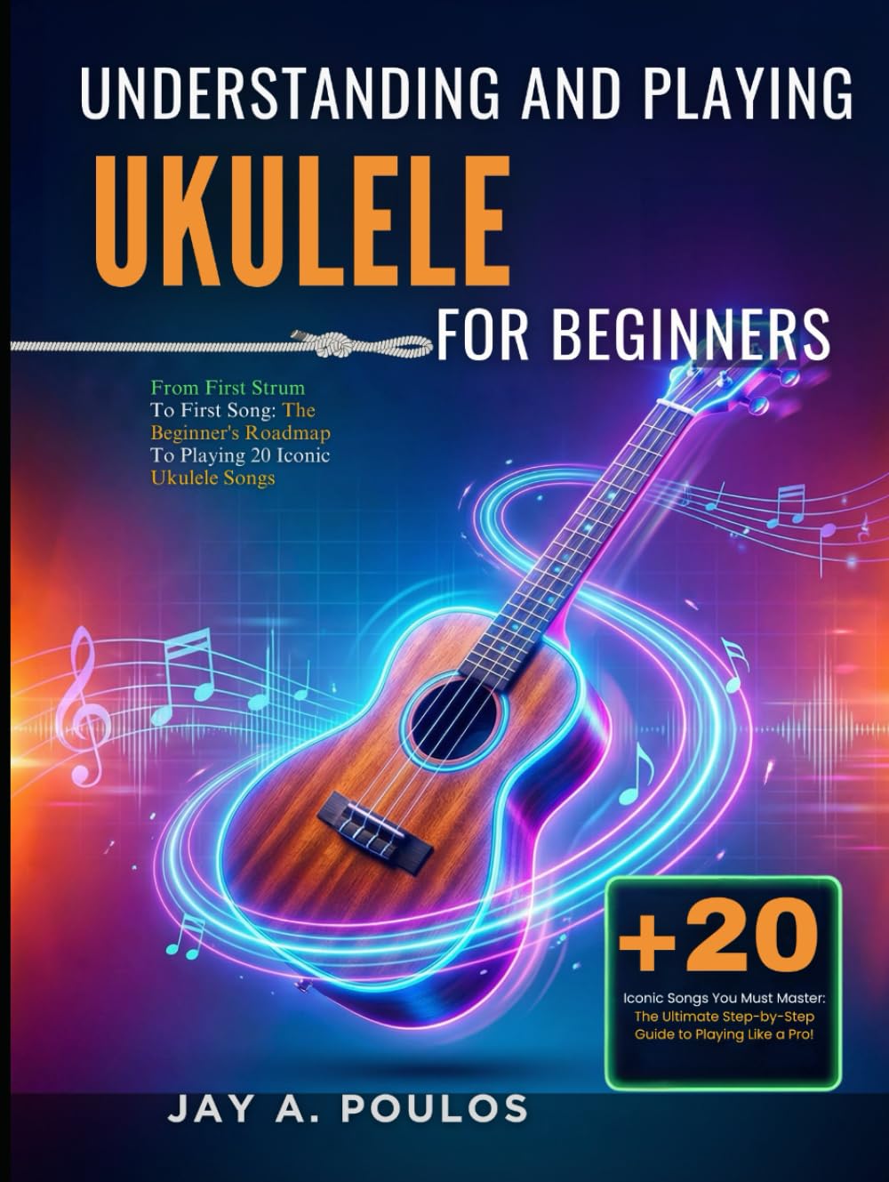 UNDERSTANDING AND PLAYING UKULELE FOR BEGINNERS: From First Strum To First Song: The Beginner's Roadmap To Playing 20 Iconic Ukulele Songs