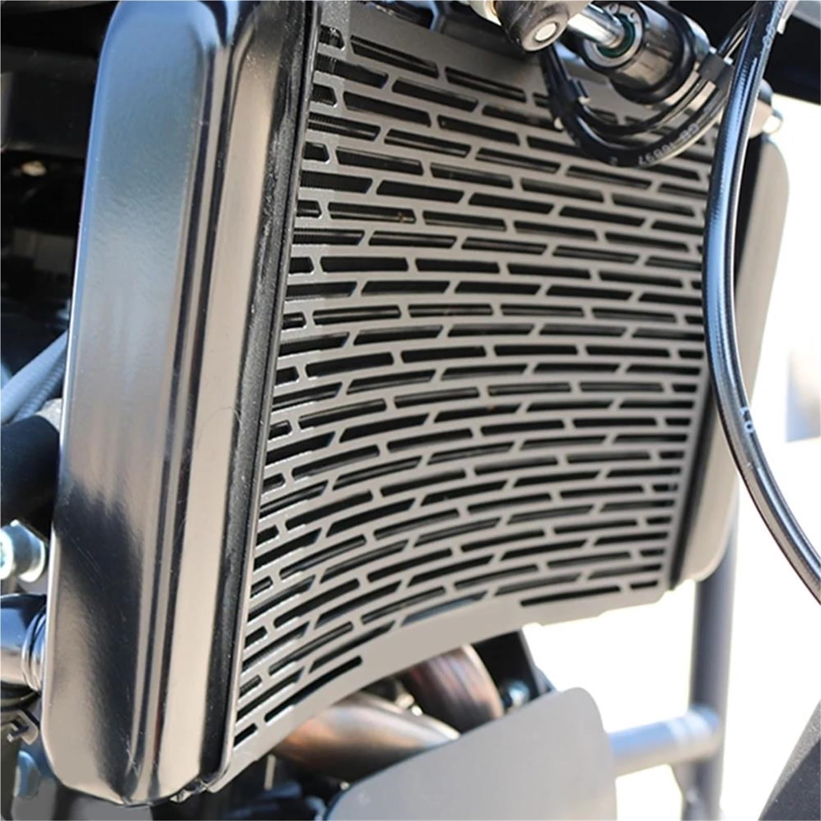 Ochrona chłodnicy motocyklowej Akcesoria Motocyklowe Osłona Osłony Chłodnicy Do Motocykli DUKE 790 DUKE 890 2018-2021 2022 2023 Kratki motocyklowe | Black