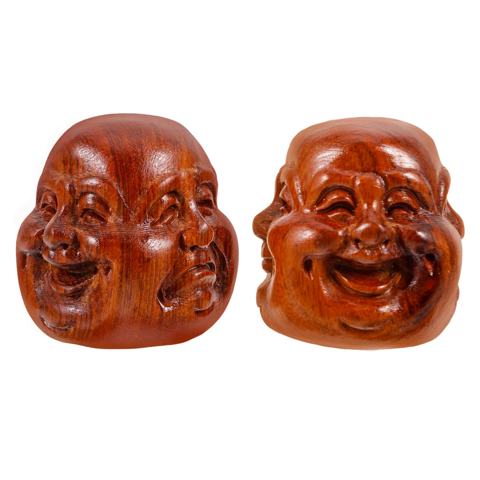 BESTYASH 4 Sätze Den Ball Drehen Massagebälle Für Handübungen Bequeme Handbälle Handmassage Fingertrainingsball Ball Für Die Hände Ausüben Tragbare Massagebälle Holz 2 Stück * 4