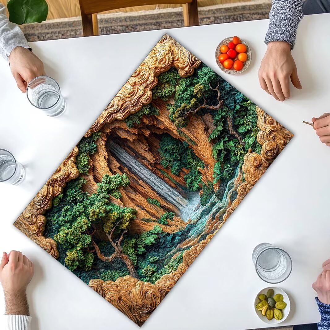 Puzzle 2000 Pezzi, Puzzle Autunno, Misura: 100x71cm, Regalo Donna -8785