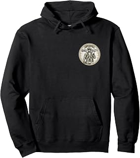 Fathers Day Dad To Be Outfit Mission Dad Duty Tactical Patch Pullover Hoodie