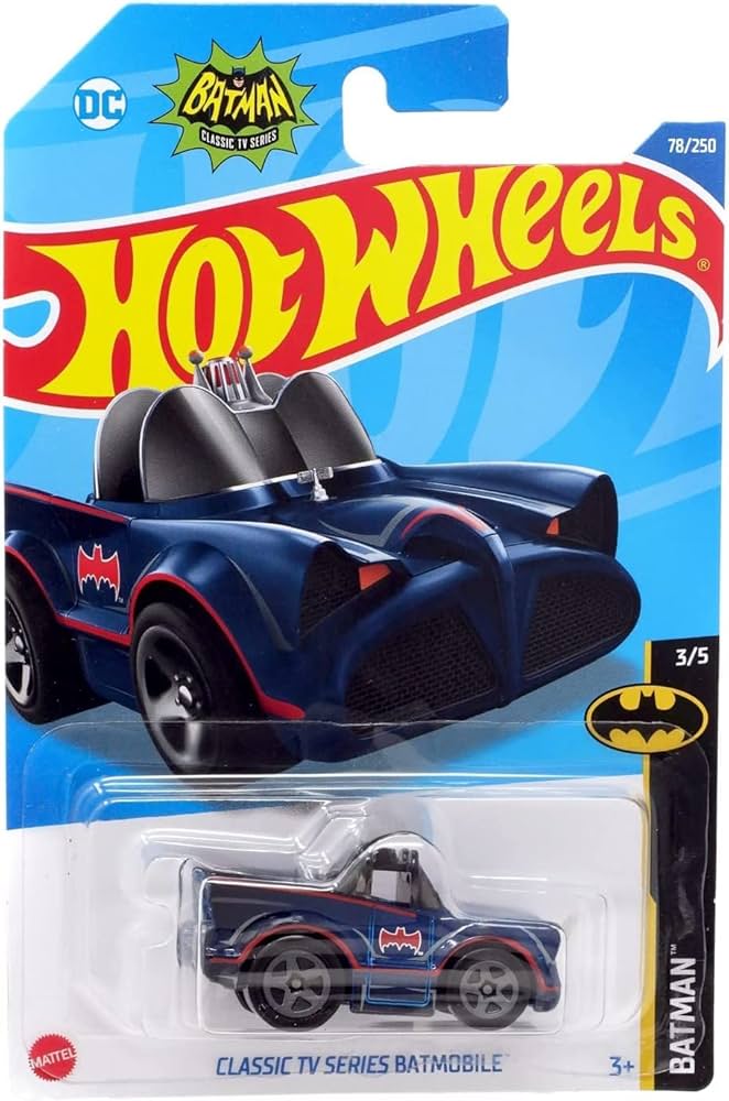 Hot Wheels BATMOBILE 3個セット Amazon.com: Hot Wheels Batman Batmobile Set of 3 Diecast