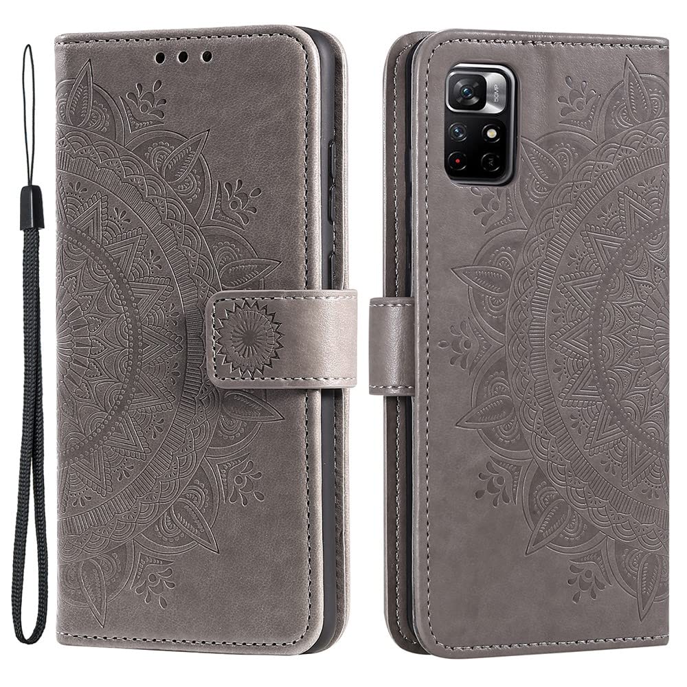 CoverKingz Cover per Xiaomi Redmi Note 10 5G/Poco M3 Pro 5G/4G - Custodia a portafoglio