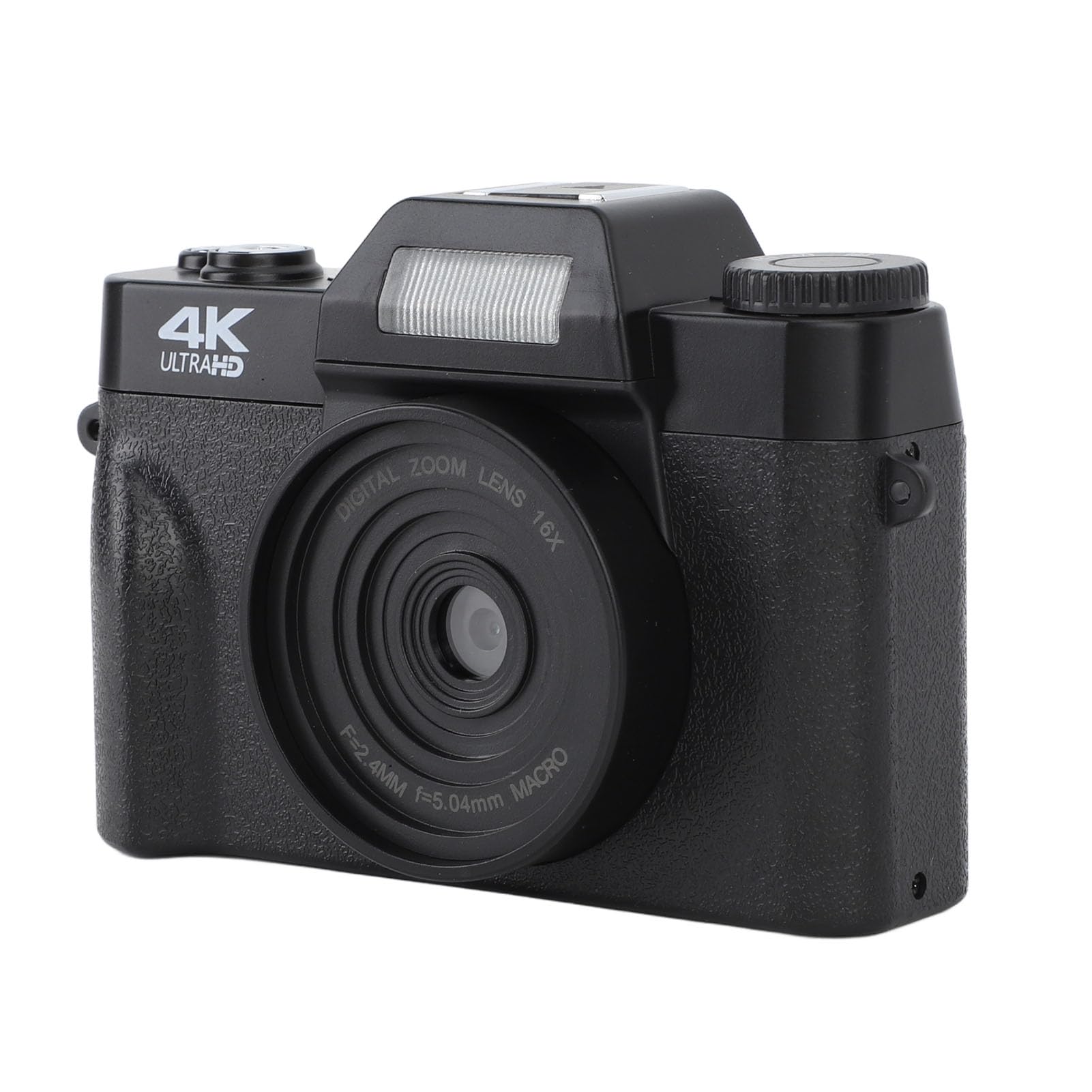 Pomya Digital Camera 4K 48MP for Photography Video Webcam Vlogging with 16x Digital Zoom, 3.0 Inch Screen, CMOS Mobile Anti Shake, 1500mAh Battery, Support Micro Memory Card-picture-34