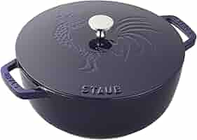Amazon.co.jp: Staub Staub 鋳鉄製 3.75クォート エッセンシャル