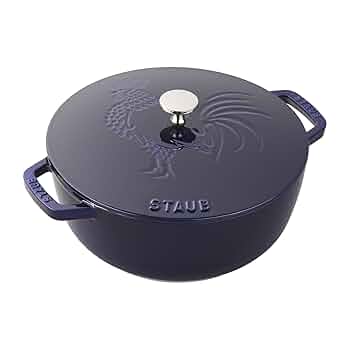 staub フレンチルースター24 Amazon.co.jp: staub (ストウブ) ダッチオーブン・クッカー