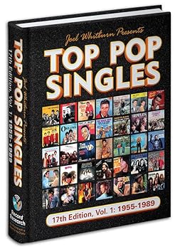 Hardcover Top Pop Singles 1955-1989 Book