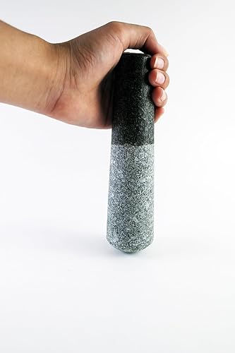 Miniatura 5 de Mini tamaño de 75 pulgadas de repuesto solo para picar especias cocina de granito molinillo de roca pequeño