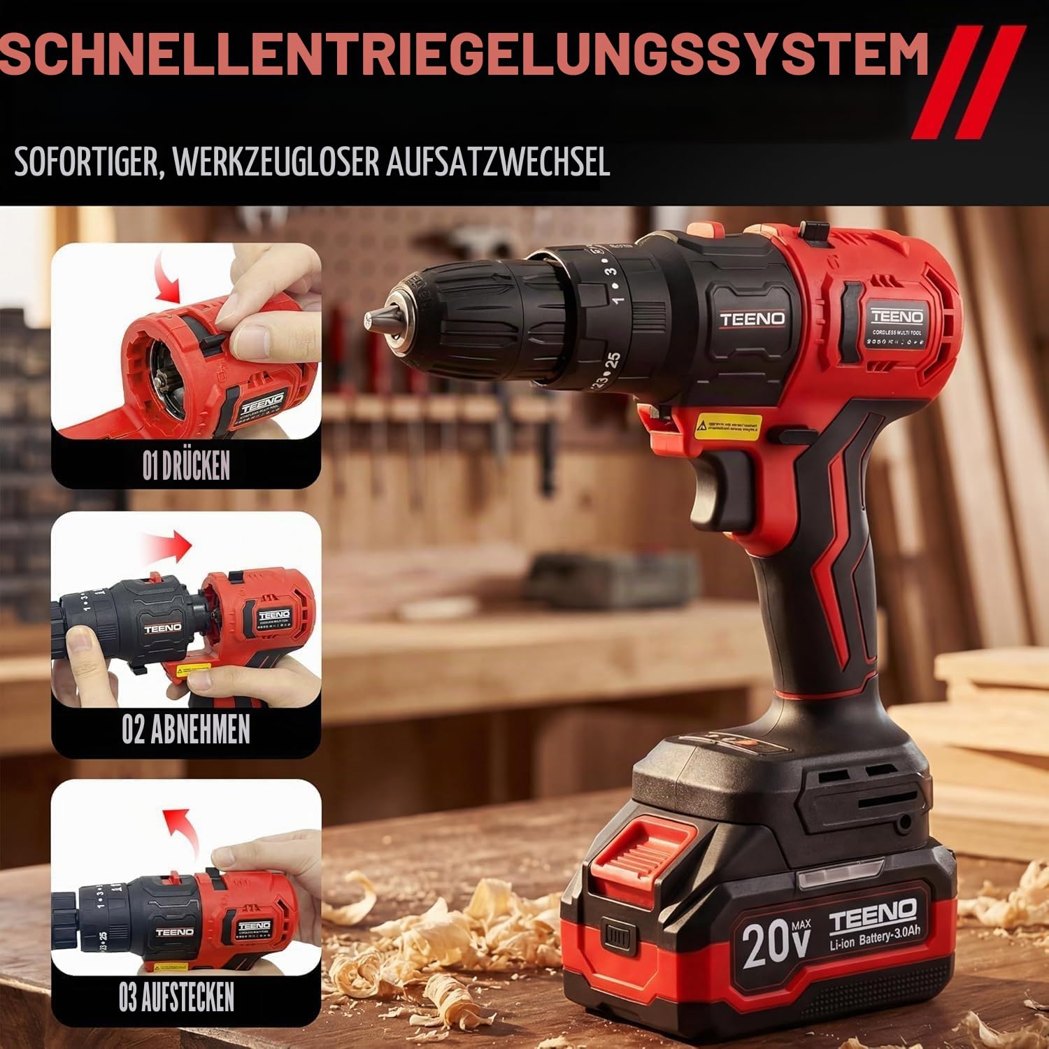 TEENO Gimoka Gran Bar Kaffeebohnen, reichhaltig und cremig, 6er-Set, 1 kg pro Packung, + Schlüsselservice Smarter Italy Shop