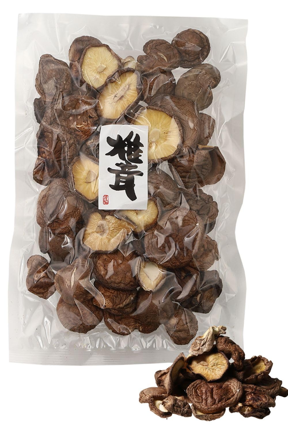 Amazon.co.jp: 国産 干し椎茸 じくカット済み 80g 宮崎県産 無農薬 香