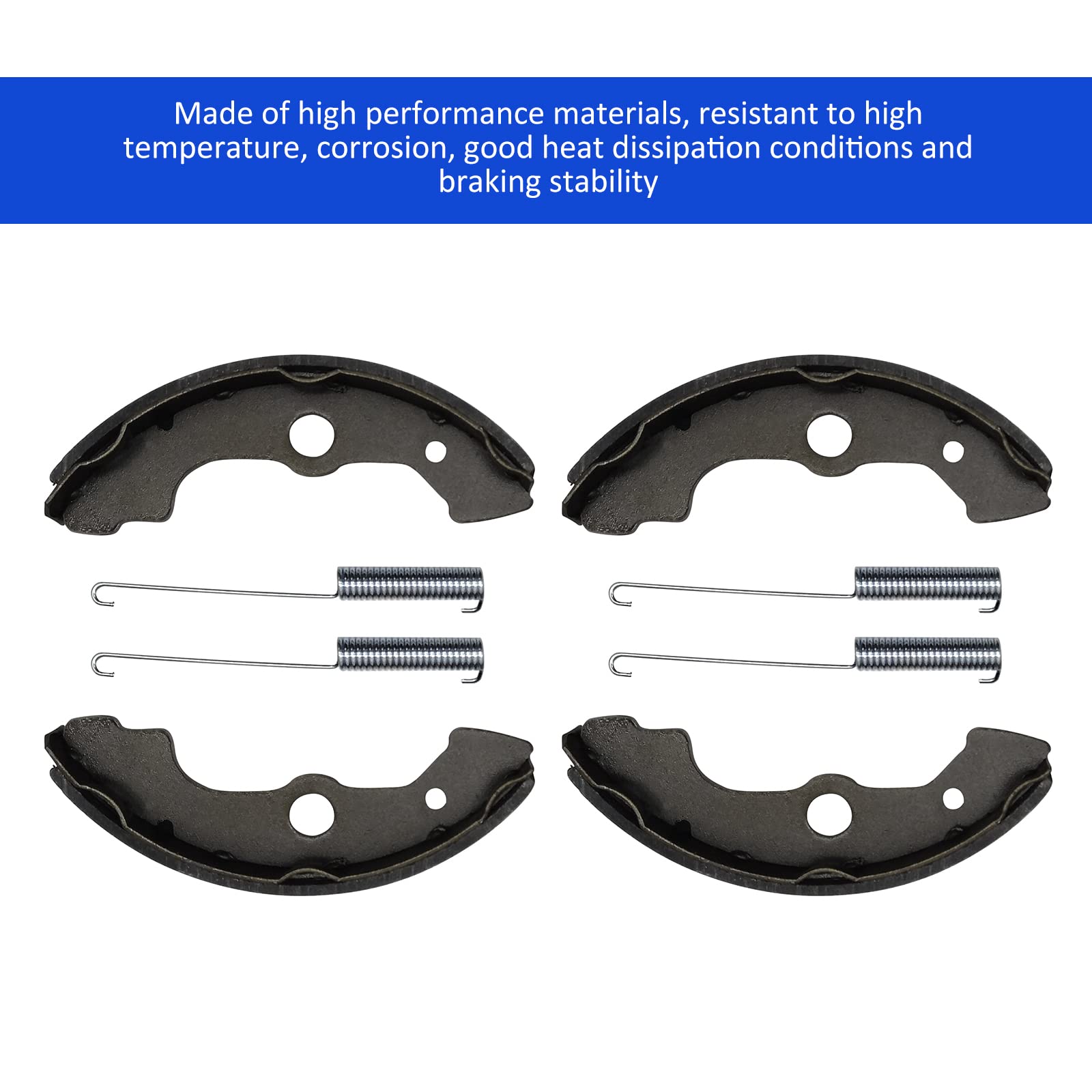 Amazon.com: Front Brake Wheel Cylinders Shoes Kit for Honda TRX350