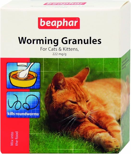 Beaphar Worming Granules for Cats, 1 g