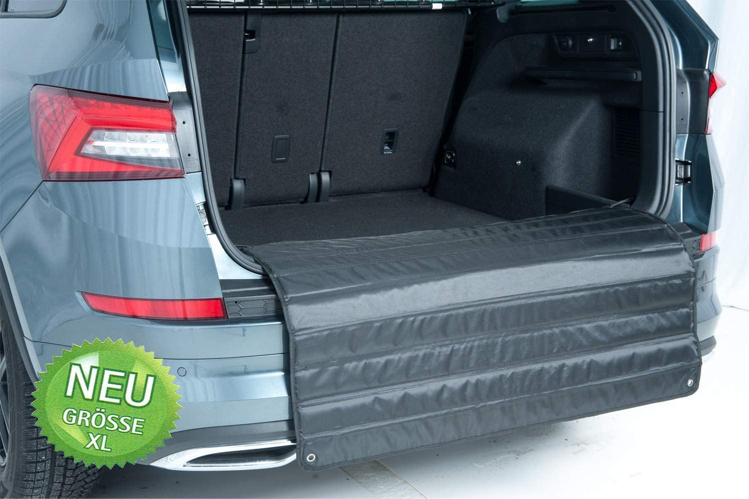Kofferraum Schutzmatte - Selbstklebend, Kratzfester Gummi, 104x8,5cm