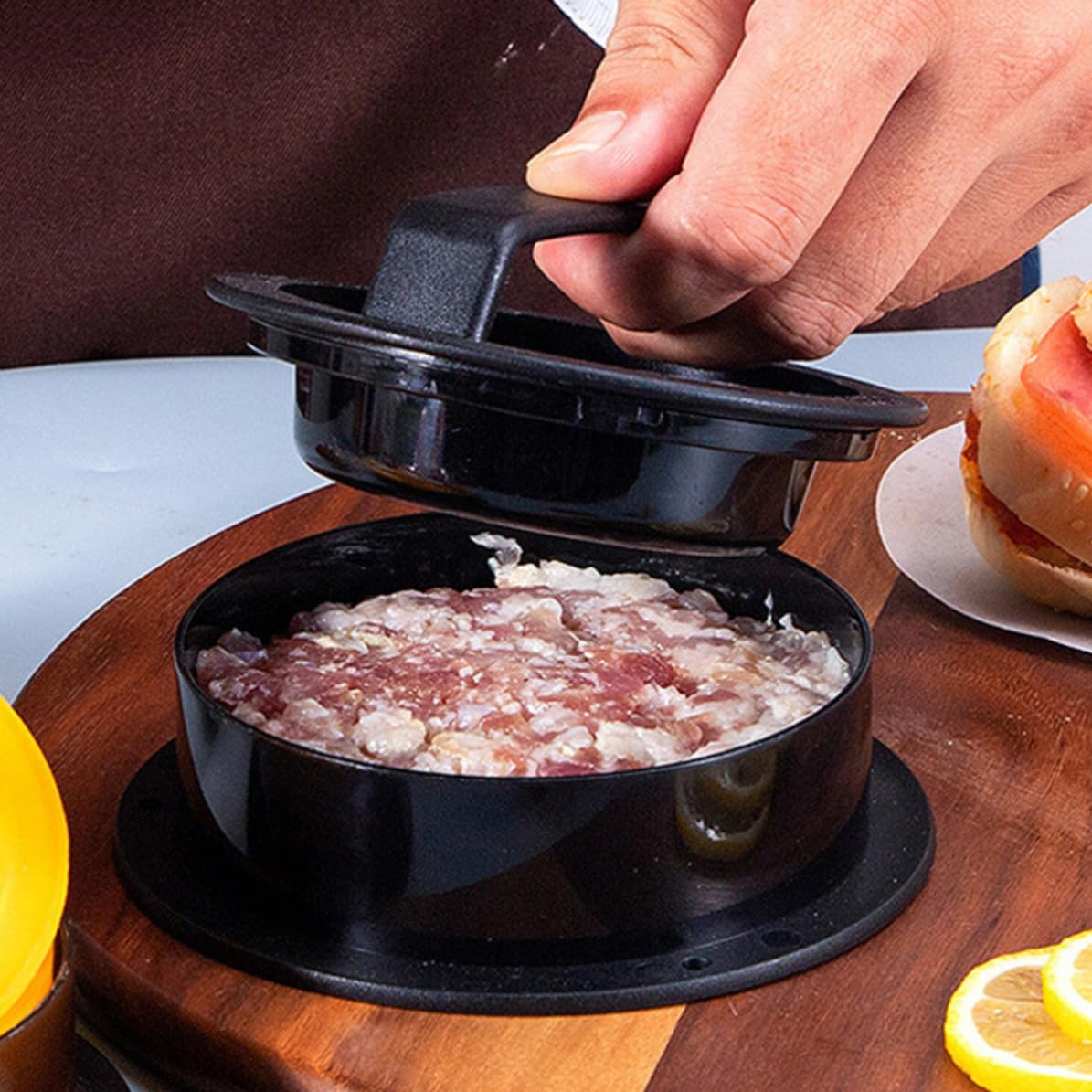Set Utensili Barbecue in Acciaio Inox, Robusto