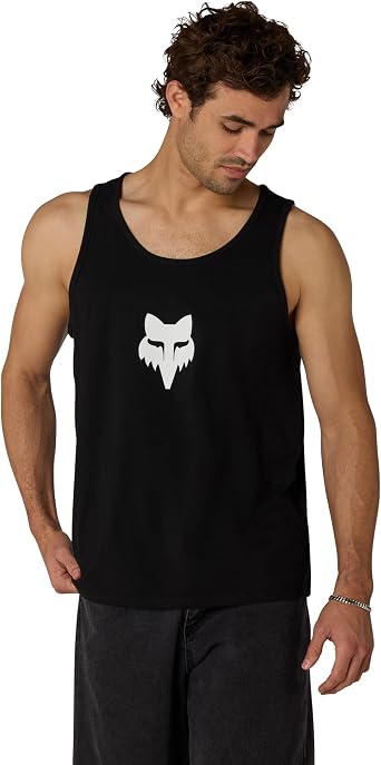 Fox Racing Mens Mens Fox Head 195 Original Tank