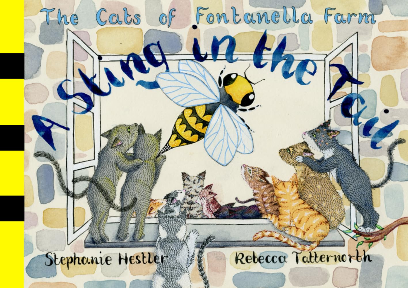 A Sting in the Tail (The Cats of Fontanella Farm)