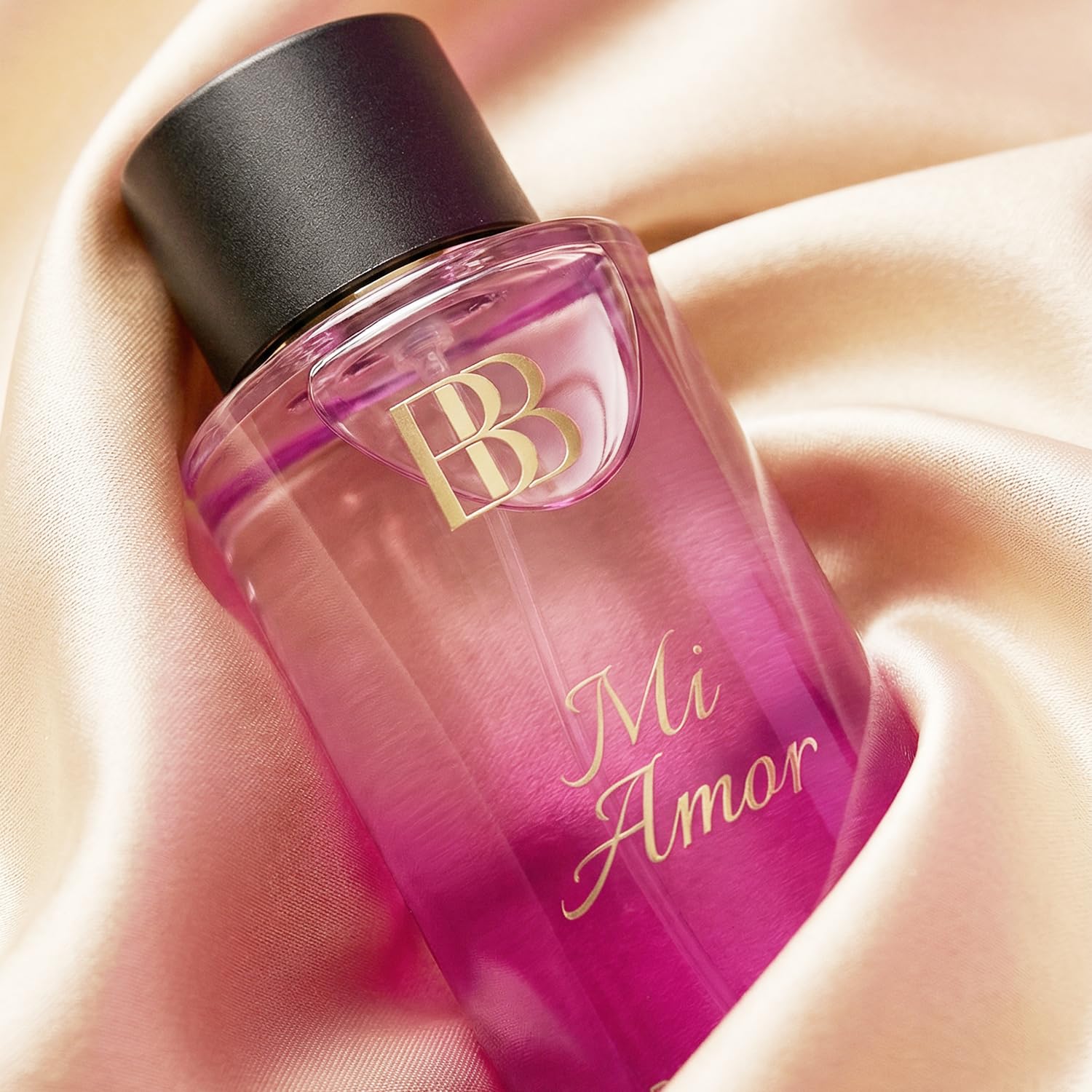 MI AMOR Pure Parfum | Pear, Rose & Cashmere | 12+ Hrs Long Lasting Perfume for Women | Higher Concentration than Eau De Parfum 100ML