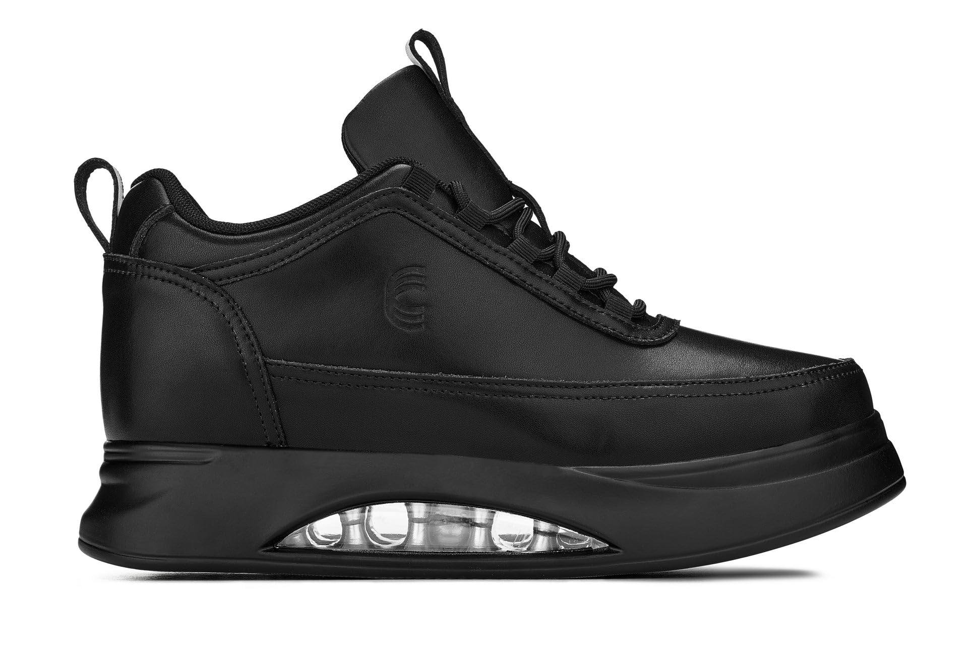 Mens black lifters.  Size 10 designer Calto Amazon.com | CALTO Men main image 2